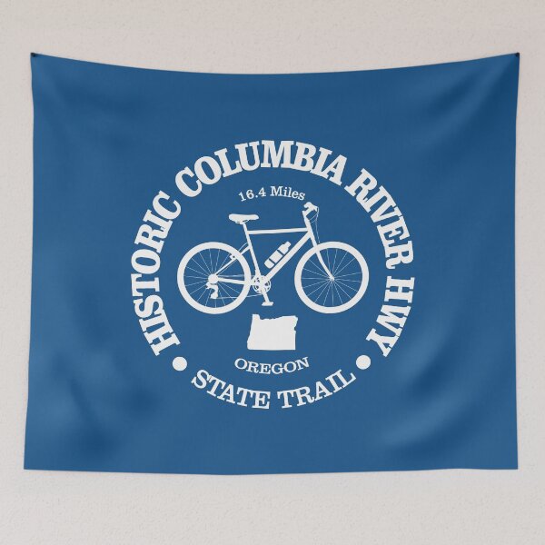 Item preview, Historic Columbia River Hwy ST (Cycling) designed and sold by curranmorgan.