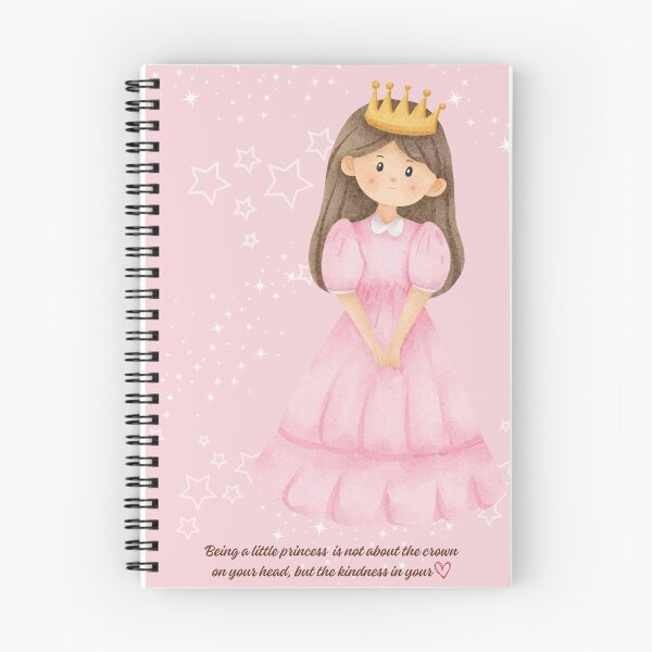Aperçu de l'œuvre Carnet de petite fille créée et vendue par pixiepen.