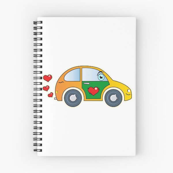 Item preview, Toy car heart happy colorful kids designed and sold by Helen-Storm.