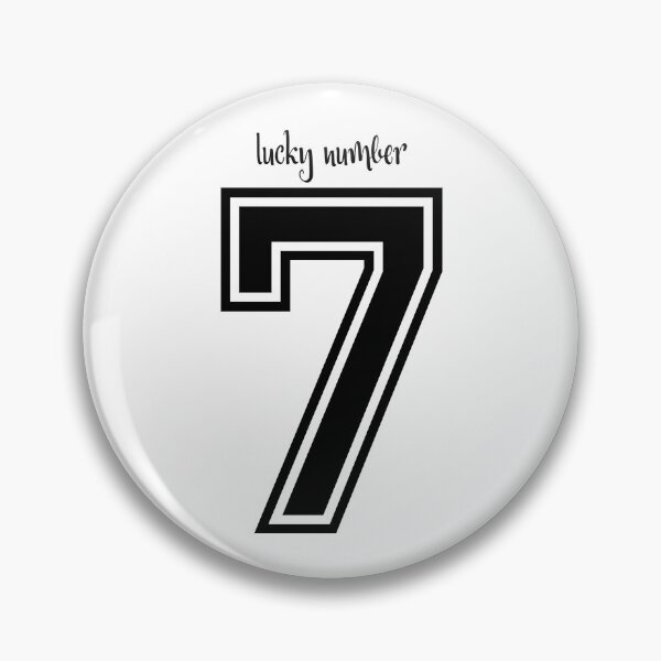 Item preview, Lucky Number 7 designed and sold by CoolYule.