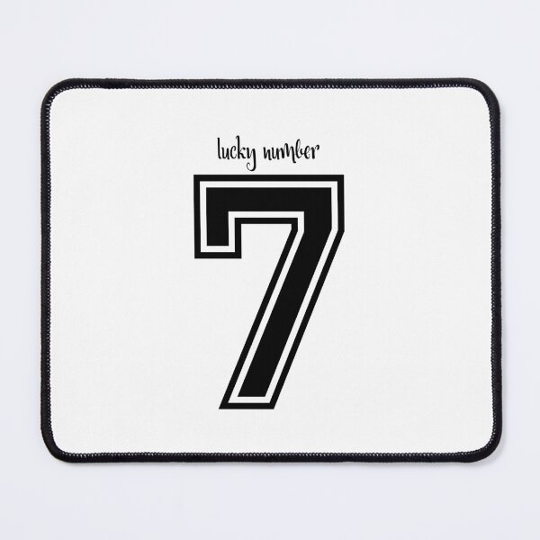 Item preview, Lucky Number 7 designed and sold by CoolYule.
