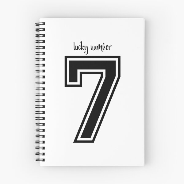 Item preview, Lucky Number 7 designed and sold by CoolYule.