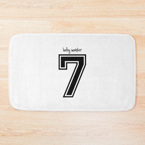 Item preview, Lucky Number 7 designed and sold by CoolYule.