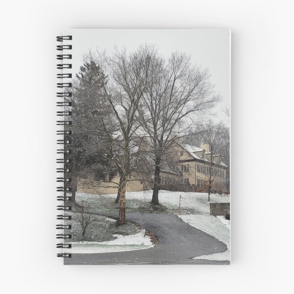 Item preview, Snowy Day at the Sullivan House in Hershey's Mill, PA designed and sold by Polly Peacock.