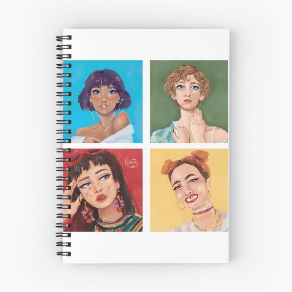 Item preview, Portrait Collection - Graphic designed and sold by Milo-oh-no.