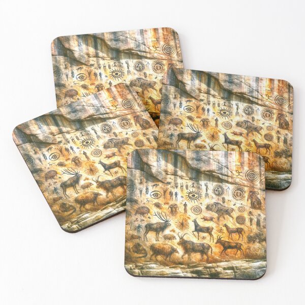 Item preview, Prehistoric rock art designed and sold by bradm50.