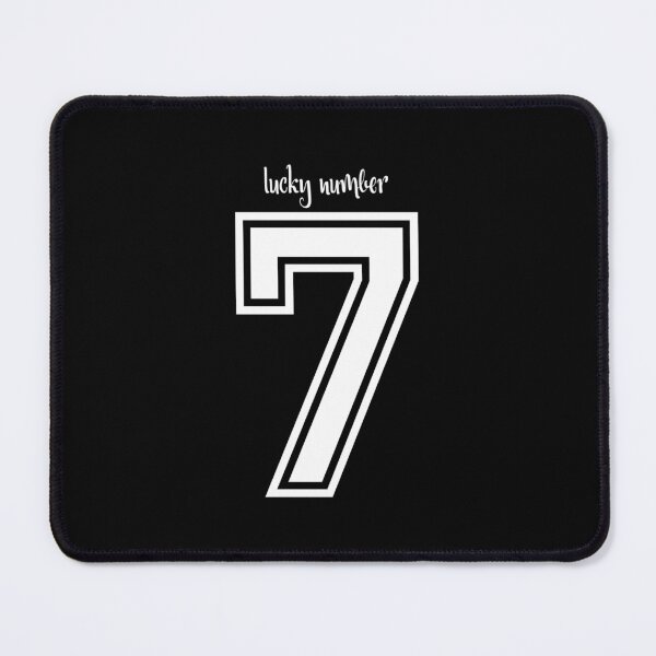 Item preview, Lucky Number Seven designed and sold by CoolYule.
