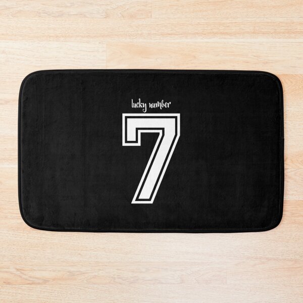 Item preview, Lucky Number Seven designed and sold by CoolYule.