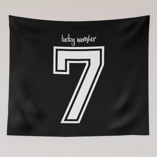 Item preview, Lucky Number Seven designed and sold by CoolYule.