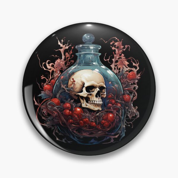 Item preview, Bottled Skull designed and sold by MamaCsTees.