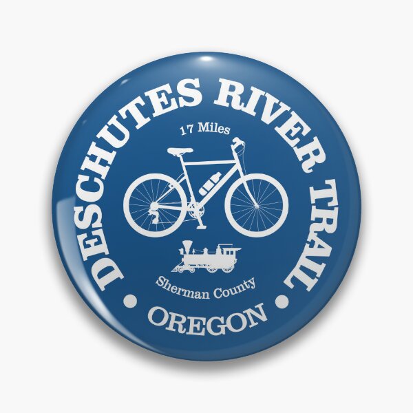 Item preview, Deschutes River Trail (Cycling) designed and sold by curranmorgan.