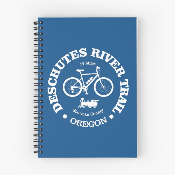 Item preview, Deschutes River Trail (Cycling) designed and sold by curranmorgan.