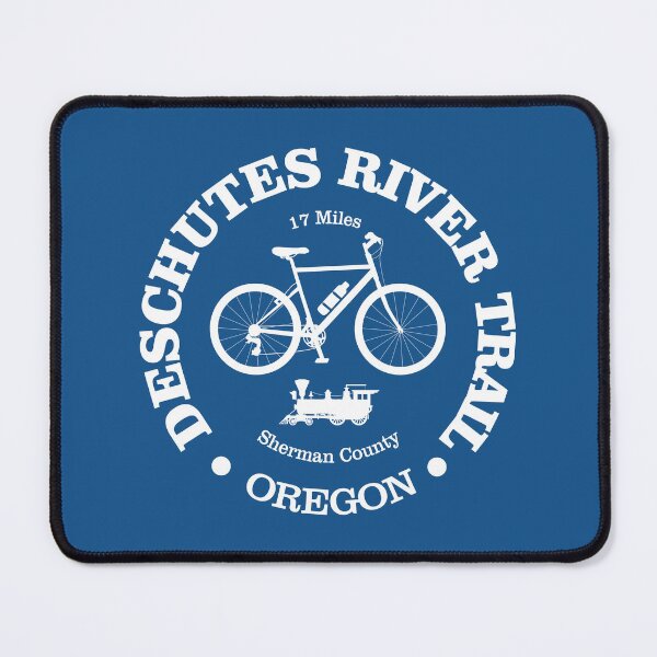 Item preview, Deschutes River Trail (Cycling) designed and sold by curranmorgan.