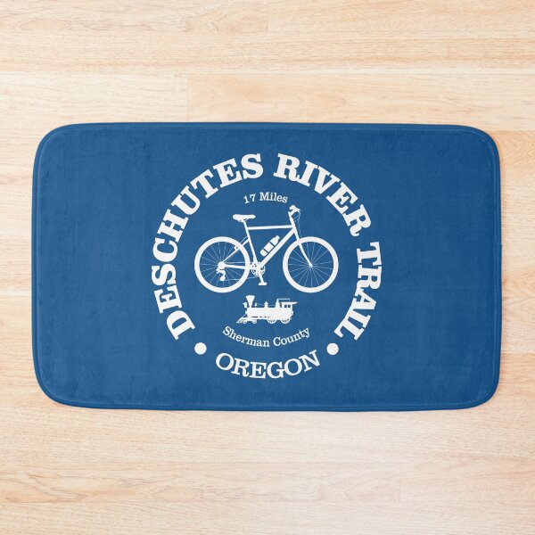 Item preview, Deschutes River Trail (Cycling) designed and sold by curranmorgan.
