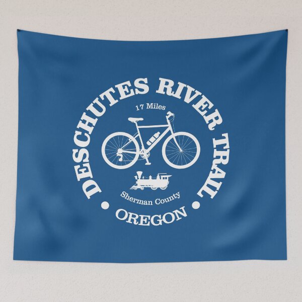 Item preview, Deschutes River Trail (Cycling) designed and sold by curranmorgan.