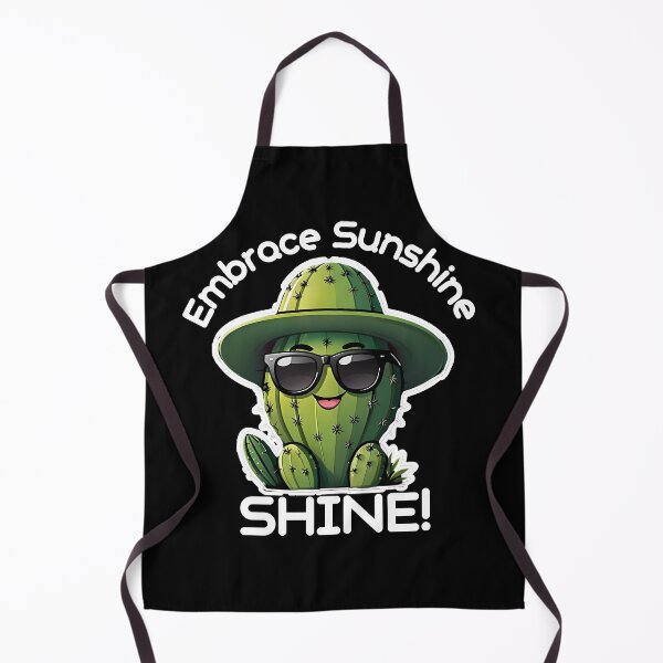 Item preview, Cactus Elegance: Shine Bright, Naturally! designed and sold by ArchVibe.