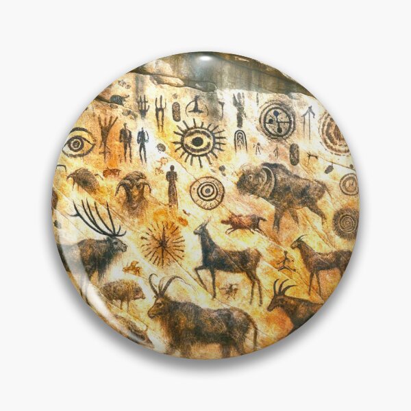 Item preview, Prehistoric rock art designed and sold by bradm50.
