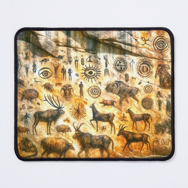 Item preview, Prehistoric rock art designed and sold by bradm50.