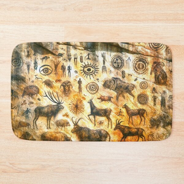 Item preview, Prehistoric rock art designed and sold by bradm50.
