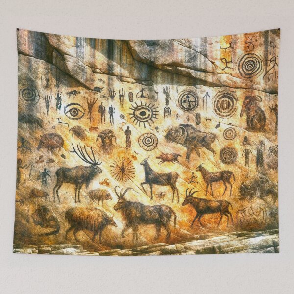 Item preview, Prehistoric rock art designed and sold by bradm50.