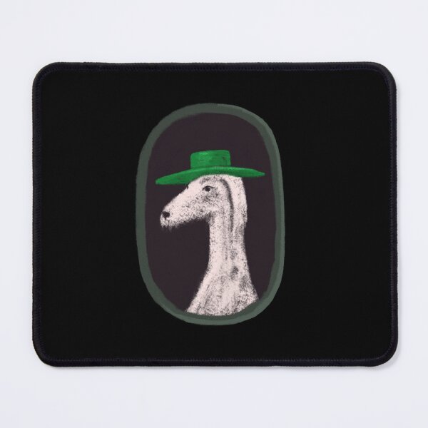 Item preview, Portrait of Green Hat designed and sold by Commadahong.