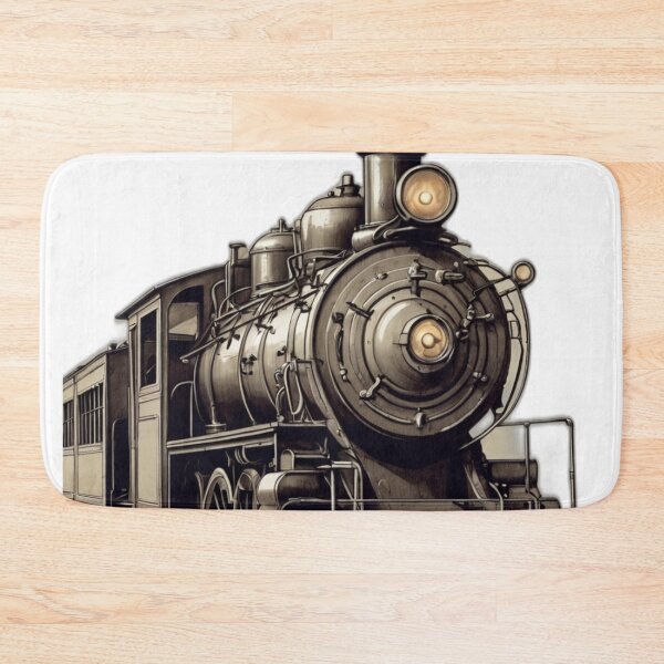 Item preview, Steam Dream: Vintage Locomotive Adventure designed and sold by SSulatul101.