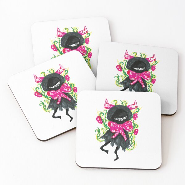 Item preview, "Dark floral mystery, mystical being." designed and sold by ThinaArte.