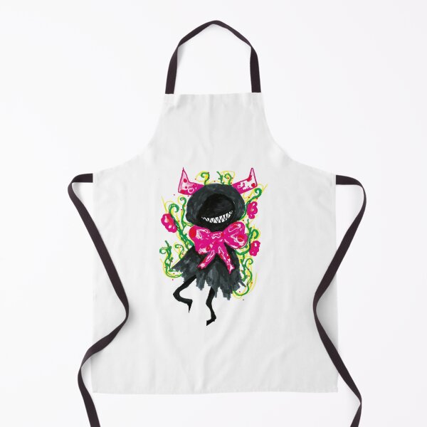 Item preview, "Dark floral mystery, mystical being." designed and sold by ThinaArte.