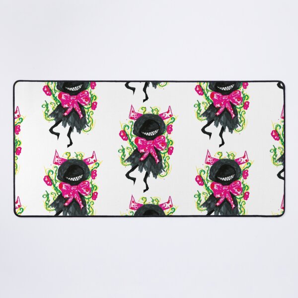 Item preview, "Dark floral mystery, mystical being." designed and sold by ThinaArte.