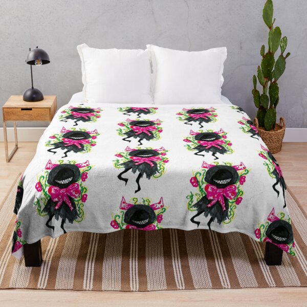 Item preview, "Dark floral mystery, mystical being." designed and sold by ThinaArte.