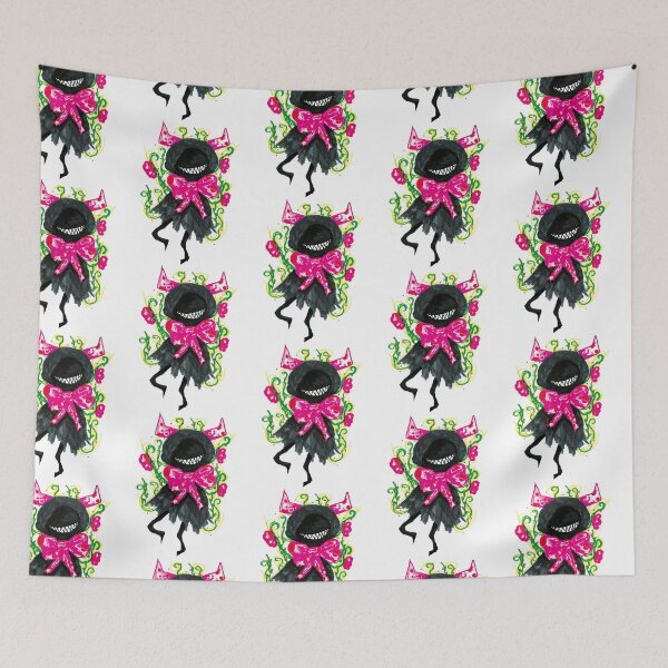 Item preview, "Dark floral mystery, mystical being." designed and sold by ThinaArte.