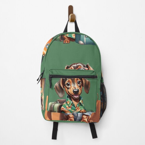 Item preview, Dachshund cute puppy dog travel Sticker Pack designed and sold by Keffy.