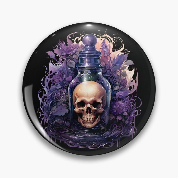 Item preview, Bottled Skull designed and sold by MamaCsTees.
