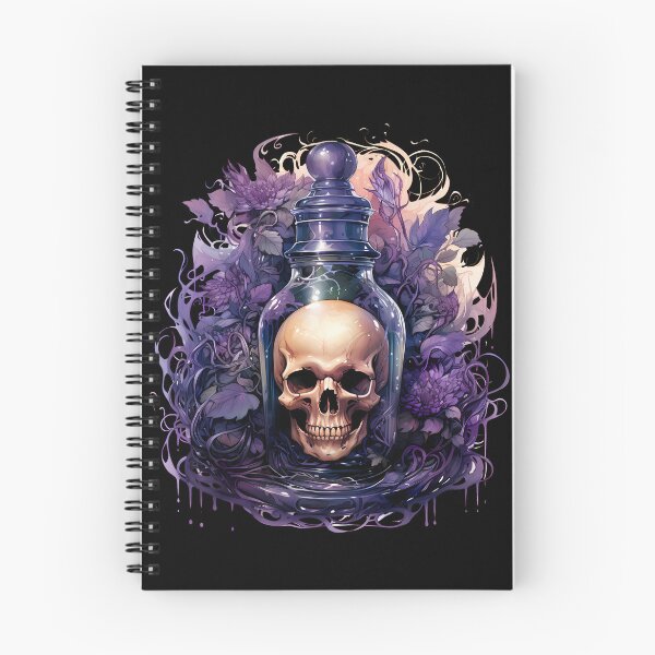 Item preview, Bottled Skull designed and sold by MamaCsTees.