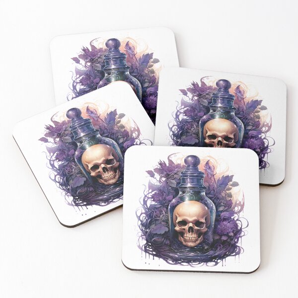 Item preview, Bottled Skull designed and sold by MamaCsTees.
