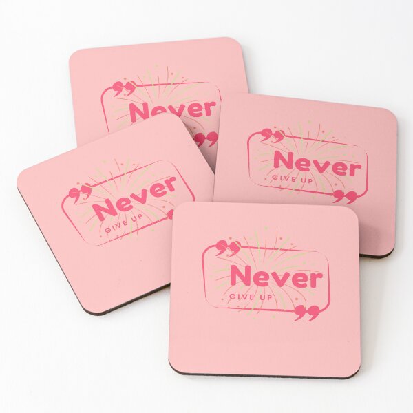 Item preview, Pinky Never Give Up designed and sold by PinkLepord.