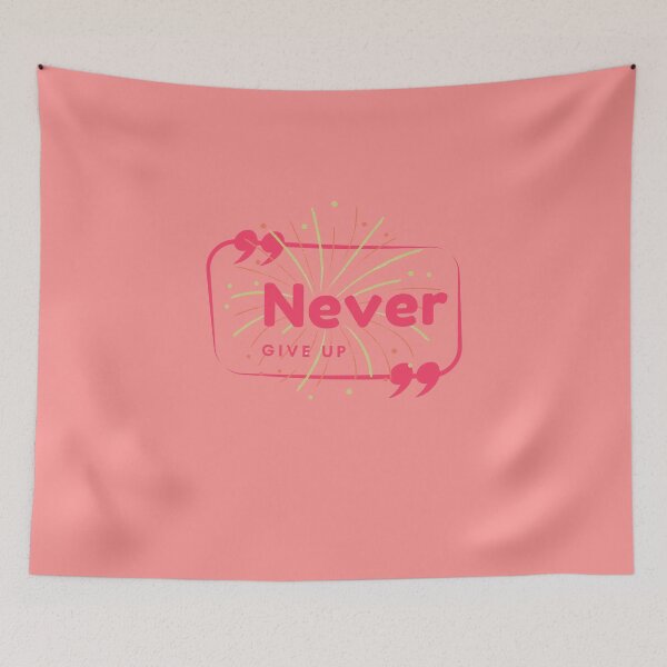 Item preview, Pinky Never Give Up designed and sold by PinkLepord.