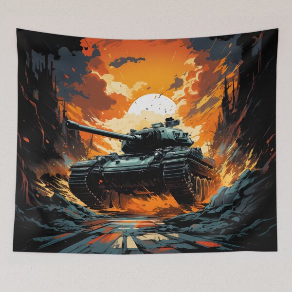 Item preview, Nocturnal Revenge Tank designed and sold by Spookyashell.