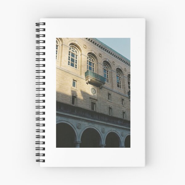 Item preview, Boston: Boston Public Library Courtyard, Clock designed and sold by rmokpostcards.