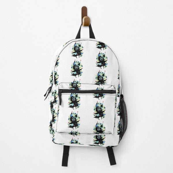 Item preview, "Dark floral mystery, mystical being." designed and sold by ThinaArte.