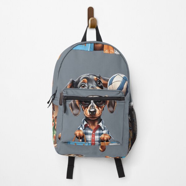 Item preview, Dachshund cute puppy dog travel Sticker Pack 3 designed and sold by Keffy.