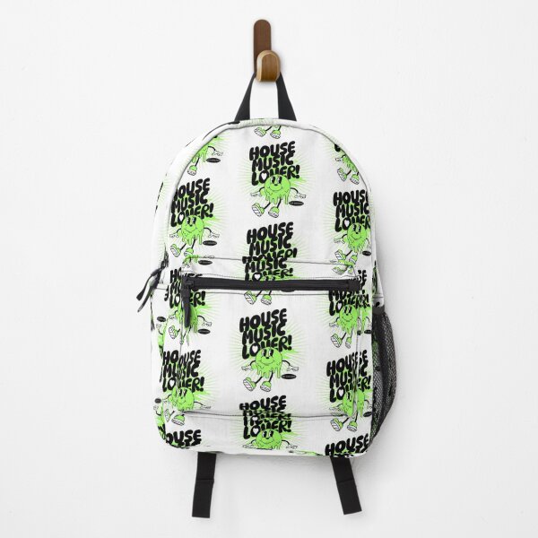 Item preview, HOUSE MUSIC  - Lover Melting Mascot (Green/Black)  designed and sold by Discothreadz.