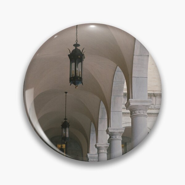 Item preview, Boston: Boston Public Library Courtyard, Arches designed and sold by rmokpostcards.