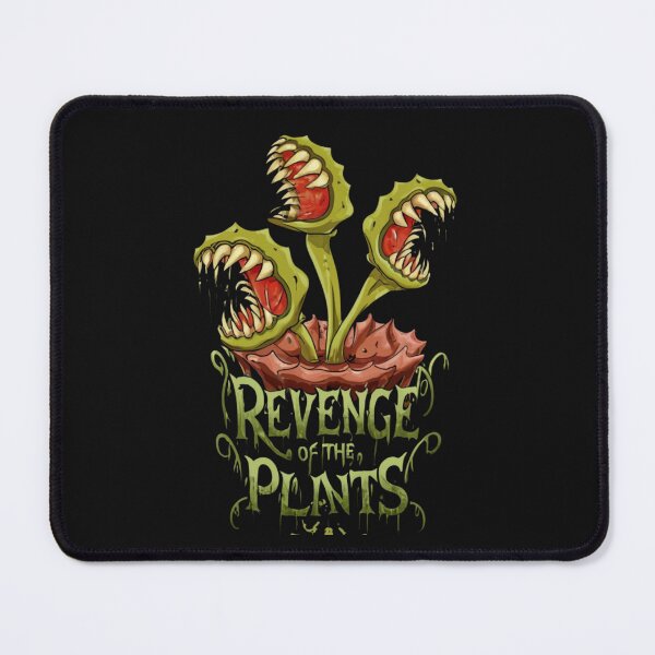 Item preview, Venus flytrap with tongue and teeth "revenge of the plants",  designed and sold by aipaint.