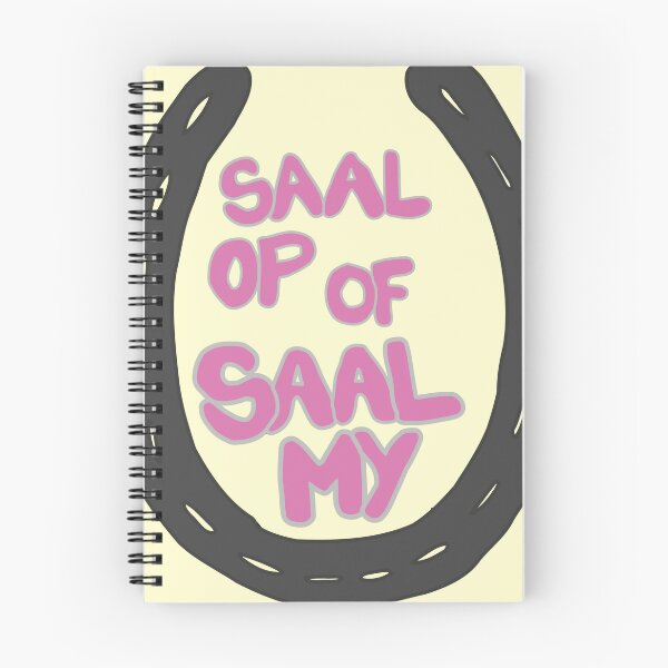 Item preview, Copy of Afrikaans, Saal op of Saal my designed and sold by Hypnotees.