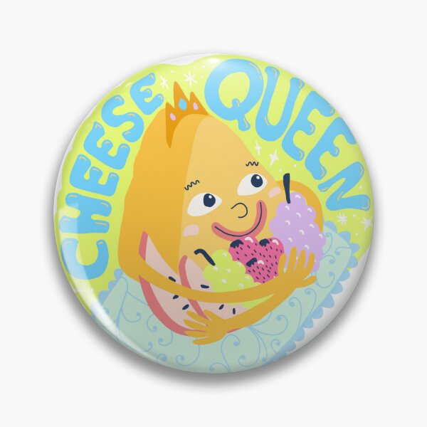 Item preview, Queen of the cheeses designed and sold by JessicaYolk.