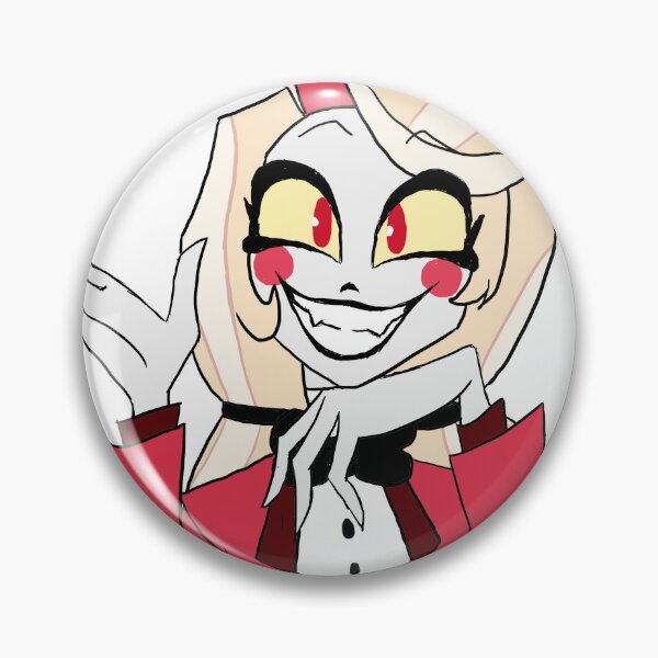 Item preview, Charlie Morningstar - Hazbin Hotel  designed and sold by vanillabxck.