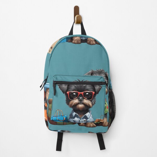 Item preview, Affenpinscher cute puppy dog travel Sticker Pack designed and sold by Keffy.