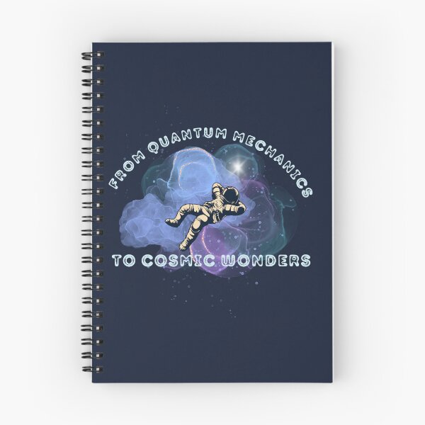 Item preview, Cosmic Explorer - A Journey from Quantum Mechanics to Cosmic Wonders designed and sold by Hill Strom.