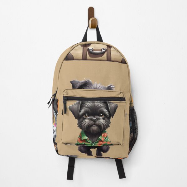 Item preview, Affenpinscher cute puppy dog travel Sticker Pack 2 designed and sold by Keffy.